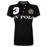 Polo Favouritas EQ HV Polo Zwart