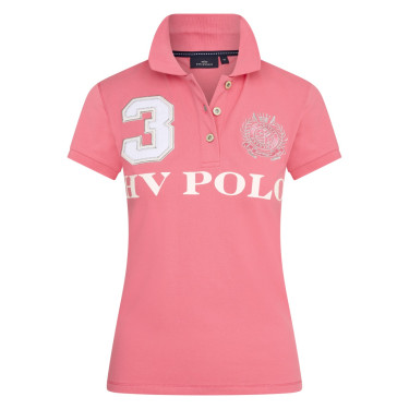 Polo Favouritas EQ HV Polo Tulpenroos Roze