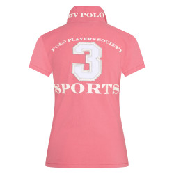 Polo Favouritas EQ HV Polo Tulpenroos Roze
