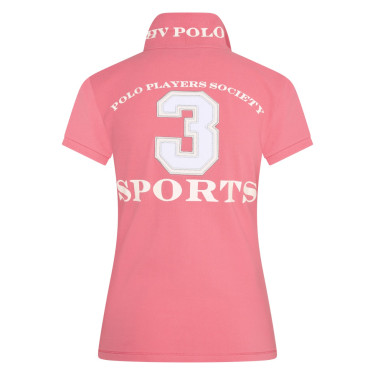 Polo Favouritas EQ HV Polo Tulpenroos Roze