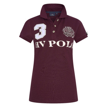 Polo Favouritas EQ HV Polo Donker bes Rood