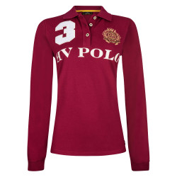 Polo Favouritas EQ lange mouwen HV Polo Roja Roze Polo Favouritas EQ lange mouwen HV Polo Roja Roze