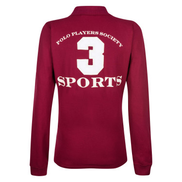 Polo Favouritas EQ lange mouwen HV Polo Roja Roze Polo Favouritas EQ lange mouwen HV Polo Roja Roze