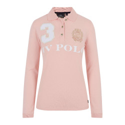 Polo Favouritas EQ lange mouwen HV Polo Zacht roze Polo Favouritas EQ lange mouwen HV Polo Zacht roze