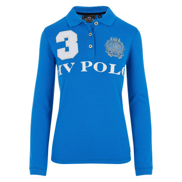 Polo Favouritas EQ lange mouwen HV Polo Blauw Polo Favouritas EQ lange mouwen HV Polo Blauw