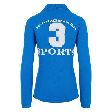 Polo Favouritas EQ lange mouwen HV Polo Blauw Polo Favouritas EQ lange mouwen HV Polo Blauw