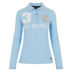 Polo Favouritas EQ lange mouwen HV Polo Ijsblauw Polo Favouritas EQ lange mouwen HV Polo Ijsblauw