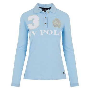 Polo Favouritas EQ manches longues HV Polo Ice bleu Polo Favouritas EQ manches longues HV Polo Ice bleu