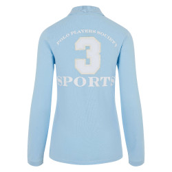 Polo Favouritas EQ lange mouwen HV Polo Ijsblauw Polo Favouritas EQ lange mouwen HV Polo Ijsblauw