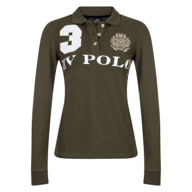 Polo Favouritas EQ lange mouwen HV Polo Leger Groen Polo Favouritas EQ lange mouwen HV Polo Leger Groen