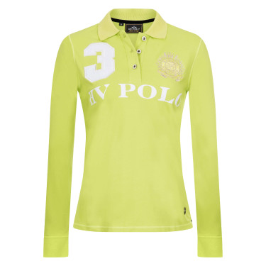 Polo Favouritas EQ lange mouwen HV Polo Limoen Geel Polo Favouritas EQ lange mouwen HV Polo Limoen Geel