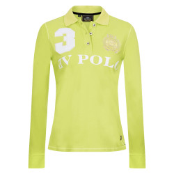 Polo Favouritas EQ manches longues HV Polo Lime Jaune Polo Favouritas EQ manches longues HV Polo Lime Jaune