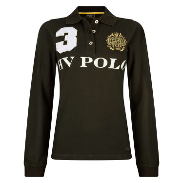 Polo Favouritas EQ lange mouwen HV Polo Pijnboom Zwart Polo Favouritas EQ lange mouwen HV Polo Pijnboom Zwart
