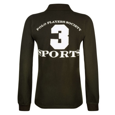 Polo Favouritas EQ lange mouwen HV Polo Pijnboom Zwart Polo Favouritas EQ lange mouwen HV Polo Pijnboom Zwart