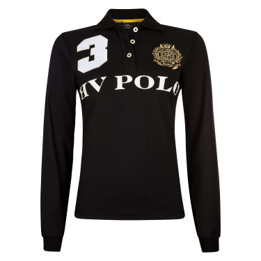 Polo Favouritas EQ lange mouwen HV Polo Zwart Polo Favouritas EQ lange mouwen HV Polo Zwart