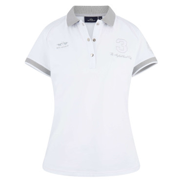 Polo Favouritas Tech HV Polo Blanc Polo Favouritas Tech HV Polo Blanc