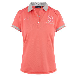 Polo Favouritas Tech HV Polo Bright coral Orange Polo Favouritas Tech HV Polo Bright coral Orange