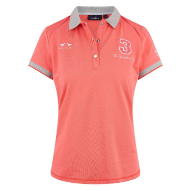 Polo Favouritas Tech HV Polo Bright coral Polo Favouritas Tech HV Polo Bright coral