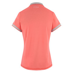Polo Favouritas Tech HV Polo Bright coral Orange Polo Favouritas Tech HV Polo Bright coral Orange