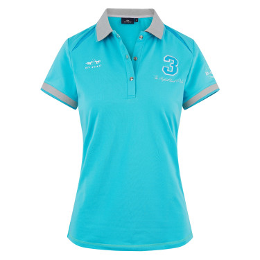 Polo Favouritas Tech HV Polo Bleu turquoise Polo Favouritas Tech HV Polo Bleu turquoise