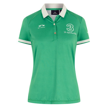 Polo Favouritas Tech HV Polo Palm vert Polo Favouritas Tech HV Polo Palm vert