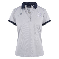 Polo Favouritas Tech HV Polo Mélange gris Polo Favouritas Tech HV Polo Mélange gris