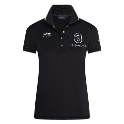 Polo Favouritas Tech HV Polo Noir Polo Favouritas Tech HV Polo Noir