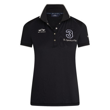 Polo Favouritas Tech HV Polo Noir Polo Favouritas Tech HV Polo Noir