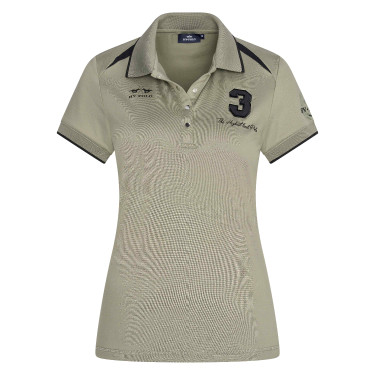 Polo Favouritas Tech HV Polo Oil vert Polo Favouritas Tech HV Polo Oil vert