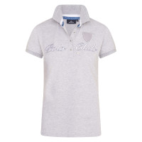 Polo HV Polo Long Island Grijs heidekleur