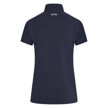 Polo HV Polo Nathalie Bleu marine
