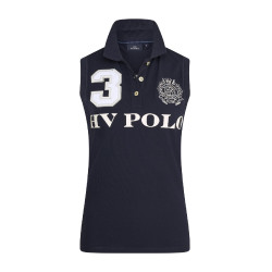 Mouwloze polo Favouritas HV Polo Marineblauw