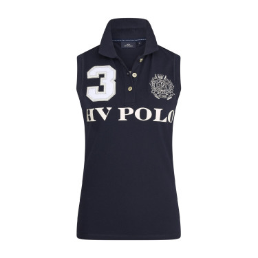 Polo sans manches Favouritas HV Polo Bleu marine