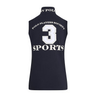 Mouwloze polo Favouritas HV Polo Marineblauw