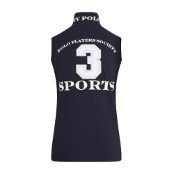 Polo sans manches Favouritas HV Polo Bleu marine