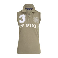 Mouwloze polo Favouritas HV Polo Groene olie