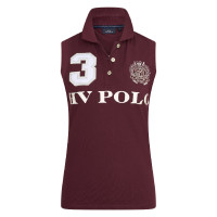 Mouwloze polo Favouritas HV Polo Donker bes