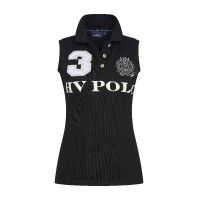 Mouwloze polo Favouritas HV Polo Zwart Mouwloze polo Favouritas HV Polo Zwart