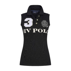 Polo sans manches Favouritas HV Polo Noir