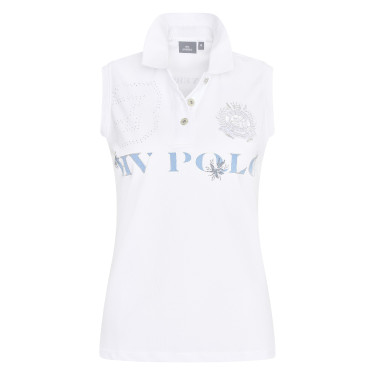 Mouwloos polo Favouritas Palms HV Polo Mouwloos polo Favouritas Palms HV Polo