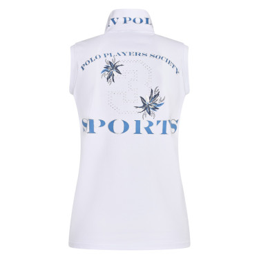 Mouwloos polo Favouritas Palms HV Polo Mouwloos polo Favouritas Palms HV Polo