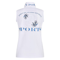 Polo sans manches Favouritas Palms HV Polo Blanc Polo sans manches Favouritas Palms HV Polo Blanc