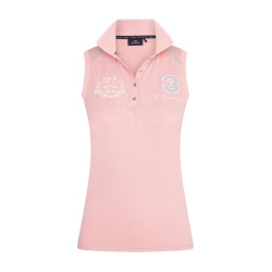 Mouwloos poloshirt Favouritas Tech HV Polo Blij roze