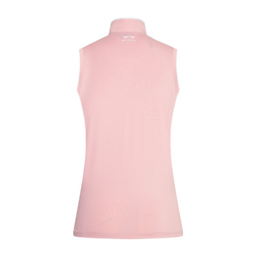 Mouwloos poloshirt Favouritas Tech HV Polo Blij roze