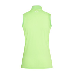 Mouwloos poloshirt Favouritas Tech HV Polo Limoengroen Mouwloos poloshirt Favouritas Tech HV Polo Limoengroen