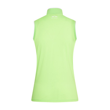 Polo sans manches Favouritas Tech HV Polo Lime vert Polo sans manches Favouritas Tech HV Polo Lime vert