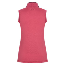 Mouwloos poloshirt Favouritas Tech Luxury HV Polo Aardbei Rood