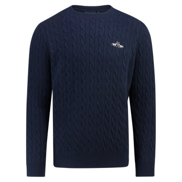 Pull torsadé homme HV Polo Classy Pull torsadé homme HV Polo Classy