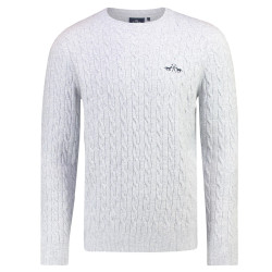 Gevlochten herentrui HV Polo Classy