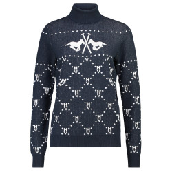 Trui in jacquard HV Polo Cecile Trui in jacquard HV Polo Cecile